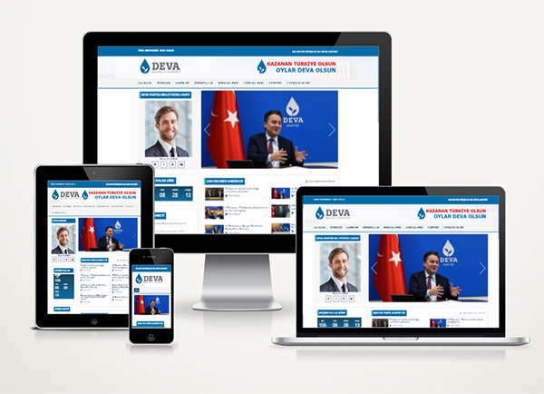 Deva Partisi - Parti Aday Web Paketi.