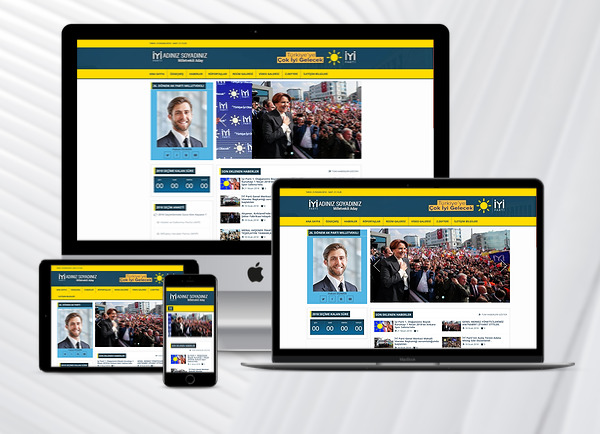 İyi Parti - Parti Aday Web Paketi