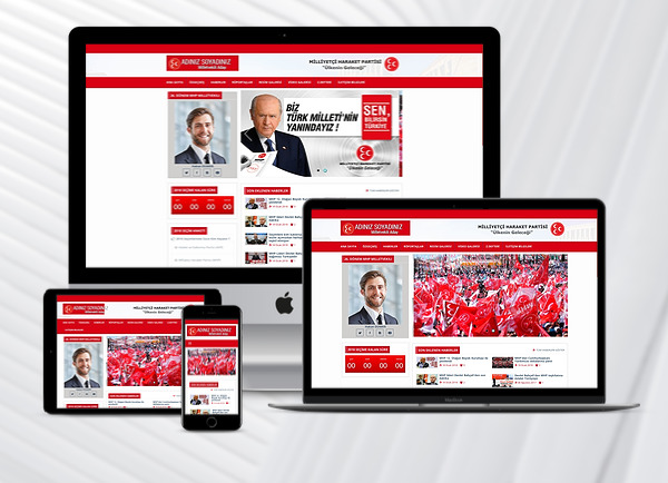 MHP - Parti Aday Web Paketi